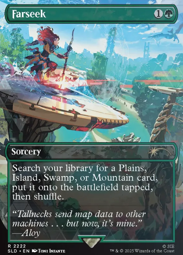 Magic the Gathering : Secret Lair x Horizon: Into the Forbidden West