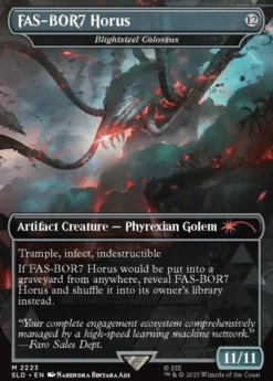Magic the Gathering : Secret Lair x Horizon: Into the Forbidden West