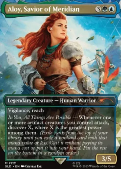 Magic the Gathering : Secret Lair x Horizon: Into the Forbidden West