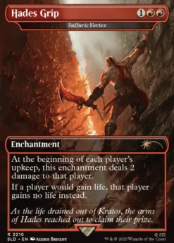Magic the Gathering : Secret Lair x God of War: Greek