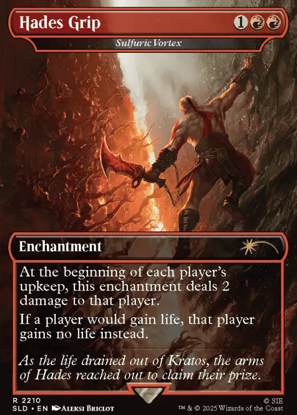 Magic the Gathering : Secret Lair x God of War: Greek