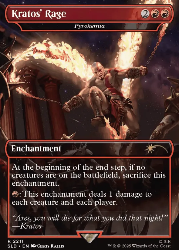 Magic the Gathering : Secret Lair x God of War: Greek