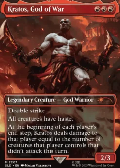 Magic the Gathering : Secret Lair x God of War: Greek