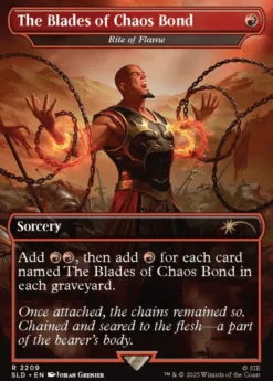 Magic the Gathering : Secret Lair x God of War: Greek