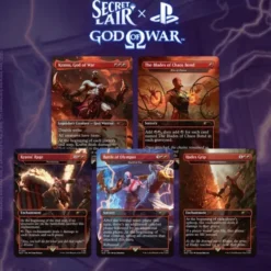 Magic the Gathering : Secret Lair x God of War: Greek