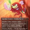 Magic the Gathering : Secret Lair x Sonic : Friends & Foes