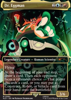 Magic the Gathering : Secret Lair x Sonic : Friends & Foes