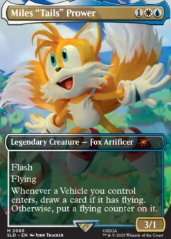 Magic the Gathering : Secret Lair x Sonic : Friends & Foes