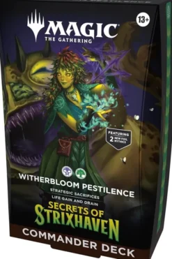 Magic the Gathering : Secrets of Strixhaven - Commander Deck - Witherbloom Pestilence