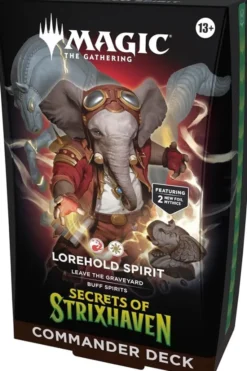 Magic the Gathering : Secrets of Strixhaven - Commander Deck - Lorehold Spirit