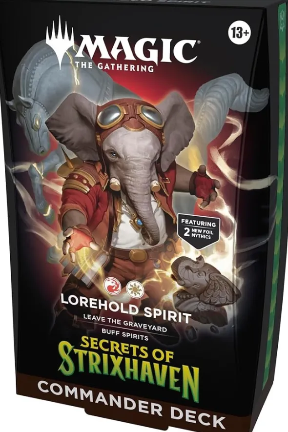 Magic the Gathering : Secrets of Strixhaven - Commander Deck - Lorehold Spirit