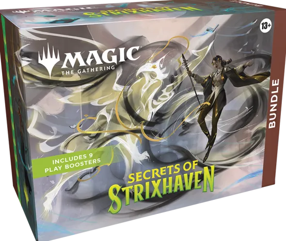Magic the Gathering : Secrets of Strixhaven - Bundle