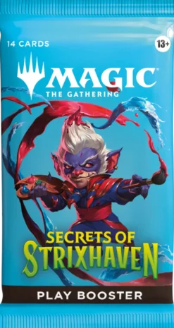 Magic the Gathering : Secrets of Strixhaven - Play Booster