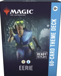 Magic the Gathering : Secrets of Strixhaven - 60-Card Theme Deck Eerie