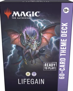 Magic the Gathering : Secrets of Strixhaven - 60-Card Theme Deck Lifegain