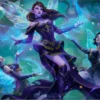 Magic: The Gathering: Stitched Edge Playmat: Alela