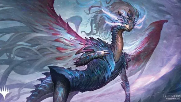 Magic The Gathering : Tarkir Stitched Playmat