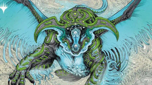 Magic The Gathering : Tarkir Stitched Playmat
