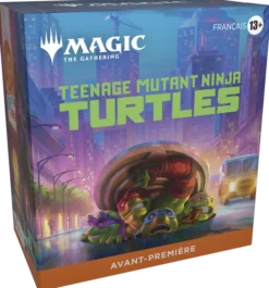 Magic the Gathering : Teenage Mutant Ninja Turtles - Pack d'avant-première