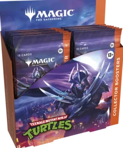 Magic the Gathering : Teenage Mutant Ninja Turtles - Collector Booster Display
