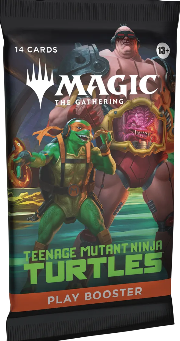 Magic the Gathering : Teenage Mutant Ninja Turtles - Play Booster