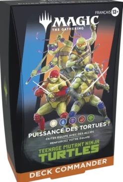 Magic the Gathering : Teenage Mutant Ninja Turtles - Deck Commander