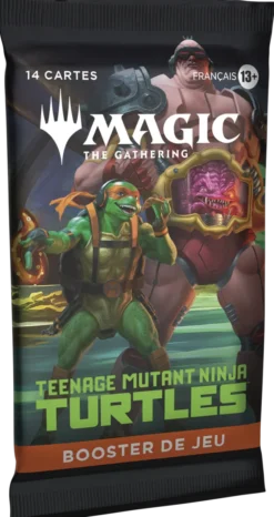 Magic the Gathering : Teenage Mutant Ninja Turtles - Boite de 30 boosters de jeu