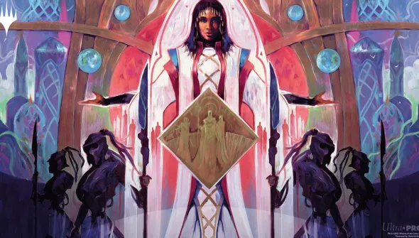 Magic: The Gathering - The Brothers War playmat