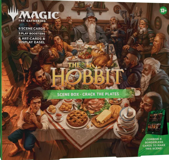 Magic: The Gathering - The Hobbit - Scene Boxes - Crack the Plates
