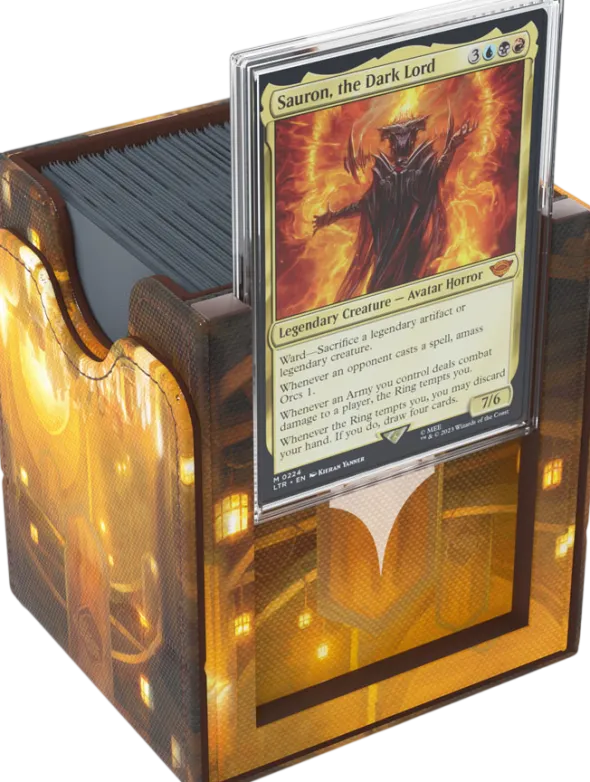 Magic: The Gathering - The Hobbit - Squire + 100 XL - The Queen of Dale