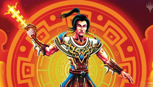 Magic: The Gathering - The Lost Caverns of Ixalan Playmat