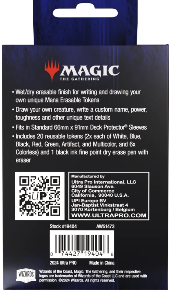 Magic: The Gathering - Tokens Effaçables