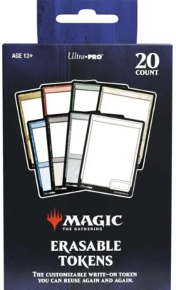 Magic: The Gathering - Tokens Effaçables