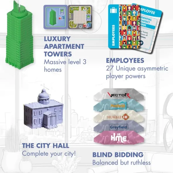 Magnate: Tycoon Mini Expansions
