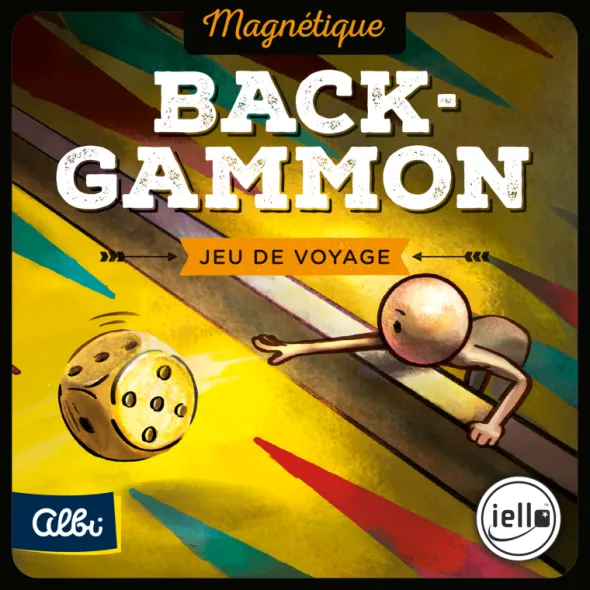 Magnétique : Backgammon