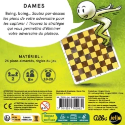 Magnétique : Dames