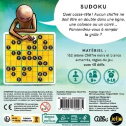 Magnétique : Sudoku