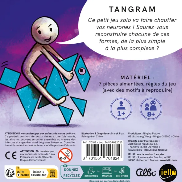 Magnétique : Tangram