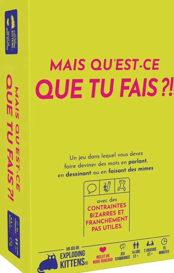 Mais Qu’est-ce Que Tu Fais ?!