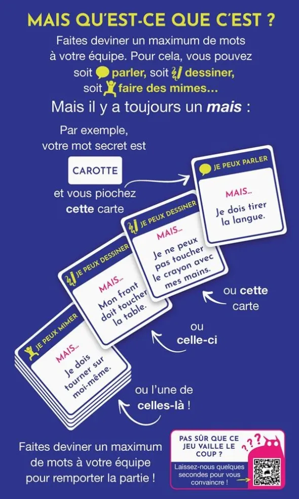Mais Qu’est-ce Que Tu Fais ?!