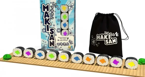 Maki-San Boîte Bleue