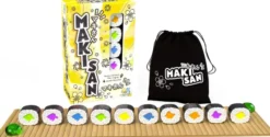 Maki-San Boîte Jaune