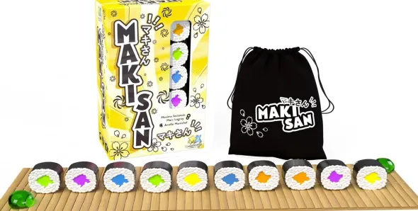 Maki-San Boîte Jaune