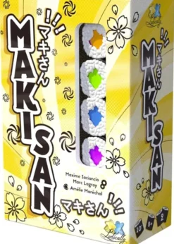 Maki-San Boîte Jaune