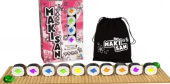 Maki-San Boîte Rose