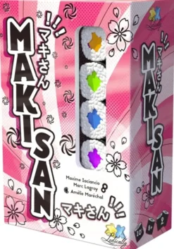 Maki-San Boîte Rose
