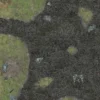 Maladum - Cobbled Outskirts Gaming Mat 60x60 cm