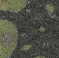 Maladum - Cobbled Outskirts Gaming Mat 60x60 cm