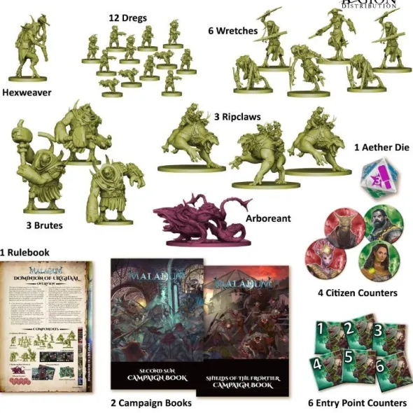 Maladum - Dominion of Ur’ghaal