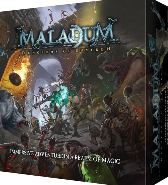 Maladum Dungeons of Enveron